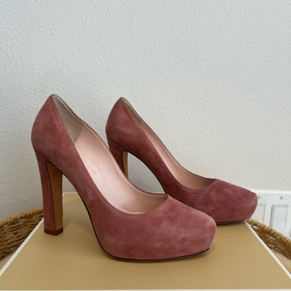 Kate Spade Suede Heels